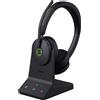 Yealink Cuffie Yealink WH68 Wireless Bluetooth con microfono Nero [1208738]