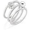 Morellato Anello Donna Acciaio_Inossidabile - SAET09014
