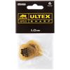 Jim Dunlop Plettro Jim Dunlop 433P73 Dun Ultex Sharp, 6 Pz 6 1.0Mm