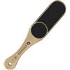 STALEKS - Beauty&Care 10, Raspa per piedi, strumento in legno naturale con 4 gradi di rugosità (grana 60/80/100/120) ABC 10/3