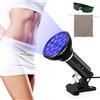 VIHBRAI Solarium per la casa, luce abbronzante, solarium viso per la casa, viso e corpo, regalo per gli amanti della bellezza (adesivo)