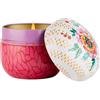 Fragonard Laurier Rose Cèdre Scented Candle 200 gr - Candela Profumata