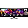 MSI MPG 491CQPX QD-OLED Monitor Gaming Curvo, 49 ", UHD 5K, 5120 x 1440 Pixel, tempo di risposta 0,03 ms, refresh rate 240 Hz