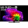 LG OLED evo AI G6S OLED55G66 TV OLED, SMART TV, 55 ", Processore a11 4K Gen3, Dark Satin Silver, Classe E