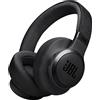 JBL LIVE 775NC CUFFIE WIRELESS, Nero