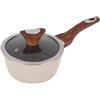KASANOVA Casseruola 16 cm crema Kolors con coperchio
