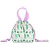 Cartomania Mini Borsa frigo con coulisse, Cactus CHILL&REFILL, Rosa, Interno termico isolante, Facile da trasportare, Apertura con coulisse, Tempo libero, Viaggio, Per bambini e ragazzi, Idea regalo