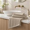 Maison Sucrée Set Asciugamani Bagno 1+1 Art. Pepe in Spugna 100% Cotone 450 GSM, Viso 60x105 cm + Ospite 40x60 cm (Betulla 39)