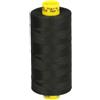 Knorr Prandell Gütermann Sew All Fil Mara 120 - Set di 2 fili da cucire, in poliestere, 1000 m, universale, antistrappo e resistente ai raggi UV, colore: nero, 2)