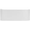 Psytfei 8LED Applique da Parete Illuminazione per Esterni Applique da Parete per Interni Bianco Caldo Moderno Impermeabile Lampade per Montaggio a Parete per Portico Corridoio Cortile 8W