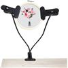 QoTang Embroidery Hoop CrossStitch, supporto regolabile per telaio da ricamo, per lavori artigianali, progetti di cucito