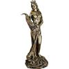 Generic Statua della dea della, scultura della buona, scultura della dea della, statua in miniatura in resina, statuetta in miniatura in resina, statuetta in resina portafortuna