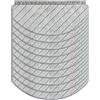 Zhanhai Panni di ricambio per aspirapolvere ECOVACS per Deebot N20 / N20 PLUS / N20 PRO PLUS Accessori, lavabili e riutilizzabili in microfibra