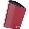 Berkel (Coltelli Made in Maniago) - Linea BAG CEPPO VUOTO Ceppo BAG VUOTO rivestimento Rosso - Confezionato in Elegante Scatola