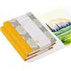 Arrtx - Confezione da 2 quaderni per schizzi ad acquerello, 13 x 9 cm, 63,5 kg, 300 g/m², 100% carta di cotone, stampa a caldo, 40 fogli, copertina rigida, per uso come quaderno da viaggio per artisti