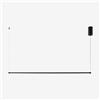 SKLUM Lampada da Soffitto Lineare a LED in Metallo (122 cm) Bergene -