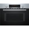 Bosch Micro-ondes encastrable Grill - 44 L - 900 W - Grill 1750 W - BOSCH CMA583MS0 - Inox