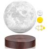 UVEHAS Lampada lunare galleggiante a levitazione magnetica - 3 colori rotanti a levitazione 3D LED con controllo tattile, luci notturne per l'ufficio, decorazione della scrivania, gadget per il compleanno