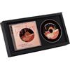 PH PandaHall Cornice Espositiva CD Espositore per CD Nero, 33.6x17.5cm Cornice per Album Musicali Foto Dischi in Vinile Decorazione per Studio Musicale da Parete e da Tavolo
