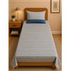 GX GARGIX Completo letto Lenzuola singolo una piazza in policotone lenzuolo sopra sotto + federa (GX/PLTS-130)