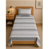 GX GARGIX Completo letto Lenzuola singolo una piazza in policotone lenzuolo sopra sotto + federa (GX/PLTS-96)