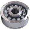 GUODDM Luce Da Immersione A LED - Faretto Subacquei, Faretto Subacqueo Sommergibile A Foro Centrale 12V / 24V, Faretto Da Giardino Impermeabile In Acciaio Inossidabile IP68 ( Color : Warm White , Size : 12W(