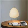 Chao Zan E27 Lampada da Terra Origami Moderna, retrò comodino, Design a Lanterna Giapponese, Illuminazione d'Atmosfera per Soggiorno e Camera da Letto, luce notturna decorativa (Tipo B)