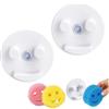 HhBdy 5 Pezzi Spugna Magica Mommy per Muro - Piatti Antigraffio Smile Abrasive per Pulizia