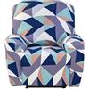 YHWW Copripoltrona Relax Reclinabile Universale 1 Posto, Fodere Copripoltrona Reclinabile 4 Pezzi Elasticizzato Lavabile Rimovibile, Copertura per Poltrona Elettrica Reclinabile (Color : Y)