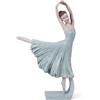 Goetland Ballerina Statua Danza Classica Balletto Ballerina Statuetta Decorative Artistica Centrotavola Casa Interno Laurea Idee Regalo Donna Bambina Ragazza 20-29 cm