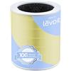 Levoit Core 600S-RF-PA Core 600S Pet Allergy, Filtro di ricambio per purificatore d'aria 3 in 1 al carbone attivo, 1 pezzo
