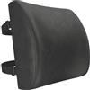 FORTEM Cuscino Lombare Sedia Ufficio, Supporto Lombare Auto, Cuscino Schiena, Schienale Sedia Ufficio Ergonomico in Memory Foam, Fodera Traspirante e Lavabile, Cinghia Regolabile, per Gaming e Lavoro
