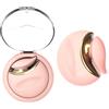 Mysterious Toys Vibratore per Clitoride per Donne - Design Discreto a Cassa di Trucco, 6 Modalità di Vibrazione per Stimolazione del Clitoride e dei Capezzoli, Gioco Sexy Adatto per Coppie e Uso Individuale (Rosa)