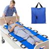 Funvalley Surperfect Barella portatile per il trasporto con 12 maniglie, 177,8 x 69,8 cm, cuscino di posizionamento per anziani, lavabile, riutilizzabile, facile da sollevare e da trasportare, per badante, aiuto familiare