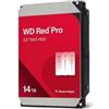 Western Digital HDD 14TB WD Red Pro 512MB 7200RPM SataIII 3.5