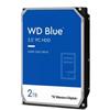 Western Digital HDD 2TB WD Blue 64MB 5400RPM SataIII 3.5