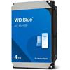 Western Digital WD Blue 4TB Hard Disk Interno 3,5 5400RPM SATA 6GB/s 256MB Cache