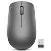 Lenovo 530 Mouse Ottico Ambidestro 1200DPI Wireless 3 Tasti Graphite