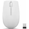 Lenovo 300 Wireless Compact Mouse Ottico Ambidestro 1000DPI 3 Tasti Wireless Cloud Grey