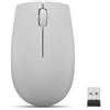 Lenovo 300 Wireless Compact Mouse Ottico Ambidestro 1000 DPI 3 Tasti Wireless Arctic Grey