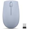 Lenovo 300 Wireless Compact Mouse Ottico Ambidestro 1000DPI 3 Tasti Wireless Frost Blue