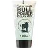 Generico Bull Power Delay Gel 30ml - Gel Ritardante per Uomo, Effetto Prolungato, Formula Naturale, Migliora il Controllo e la Durata, Dermatologicamente Testato, Perfetto per Piacere e Intimità