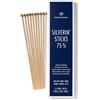 Rösch & Handel SILVERIN Matite caustiche nitrato d'argento | 10 pz | 75% | verruche, granulazione eccessiva, stomatite aftosa, emorragie | 200 mm | rigide