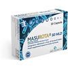 Deltha Pharma Masurota 50 MLD, fermenti lattici, Brevetto dell'Università del Sacro Cuore, con inulina, per favorire l'equilibrio della flora intestinale 50 miliardi di cellule vive,20 cps