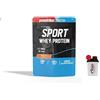 Generic Pronutrition PROTEIN SPORT WHEY 908g Gusto BISCOTTO con Omaggio Shaker da 300 ml - Integratore di Proteine e Vitamine ideale per il recupero e la costruzione muscolare.