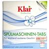 Klar COMPRESSE PER LAVASTOVIGLIE ECO (25 pezzi) - KLAR