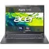 Acer Aspire 14 AI Laptop | Display 14" WUXGA OLED | Intel Core Ultra 7-256V | 16 GB RAM | 512 GB SSD | Copilot+ PC | Windows 11 | QWERTY | PC Portatile IA, 14"