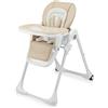KINDERKRAFT Seggiolone Tummie 2in1 Beige