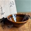 Senza marchio Ciotola da tè giapponese Ōhi Ware Matcha del 9° Daikichi Ōhi Master Potter
