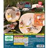 BANDAI Nameko Kit Coltivazione Funghi con Charm 2 Set Completo di 6 Gashapon BANDAI